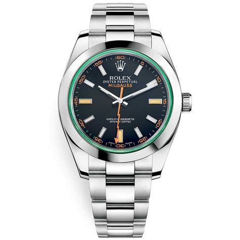 rolex milgauss 116400gv price.